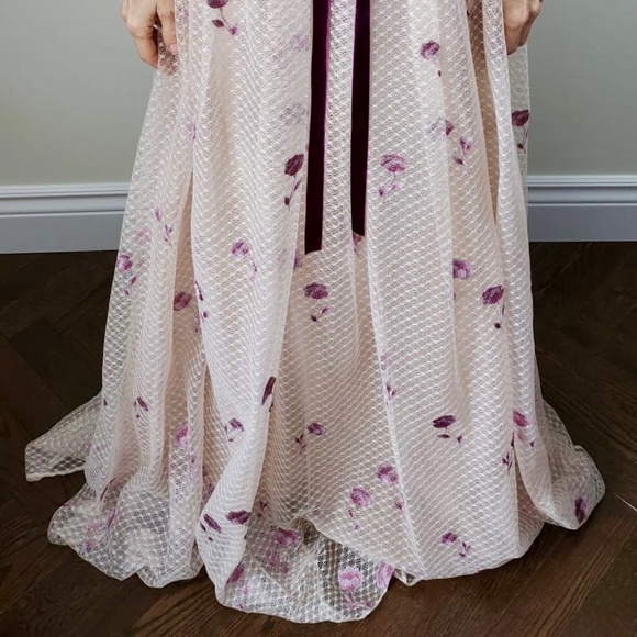 Marchesa Notte Tulle Gown - Picture 6 of 7